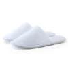 1 Pairs Autumn Winter Slippers Men Women Hotel Disposable Slides Home Travel SPA Slipper Hospitality Footwear 1