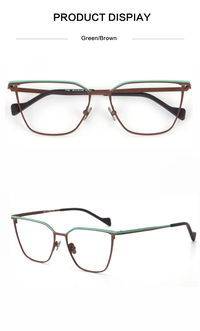 Muzz Women's Eyeglasses 6