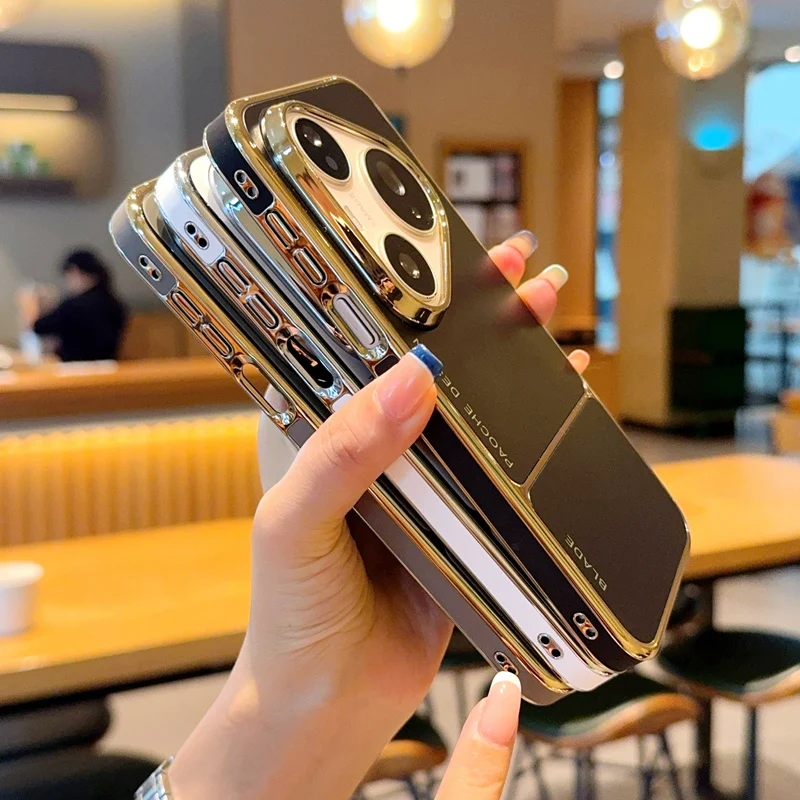 Enhanced Magnetic Electroplated Hard Protective Phone Case