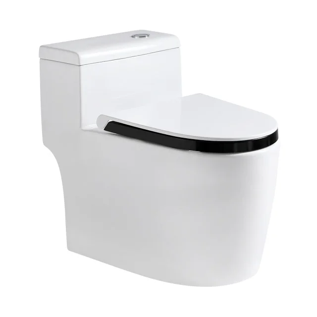 

Пользовательская короткая Одиночная водосберегающая кастрюля для унитаза, сантехника для ванной комнаты, одна штука унитаза