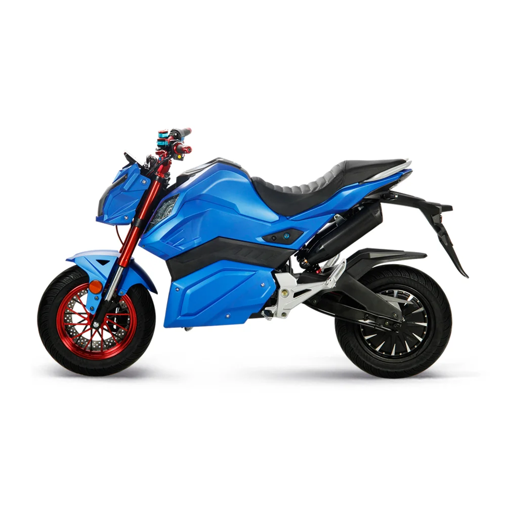 high power cool color beautiful adult off road street electric motorcycles for sale