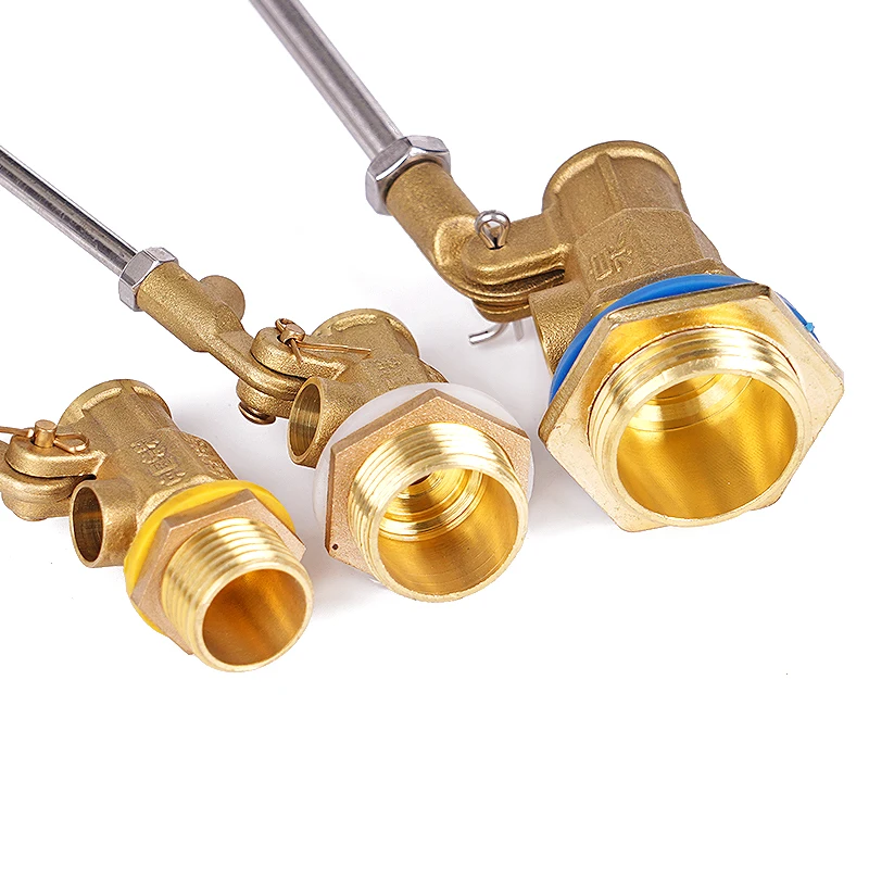 2 Valvole A Galleggiante In Ottone 1/2'' - Automatiche Per Acqua - Per Serbatoi, Abbeveratoi E Vasche - Foto 6