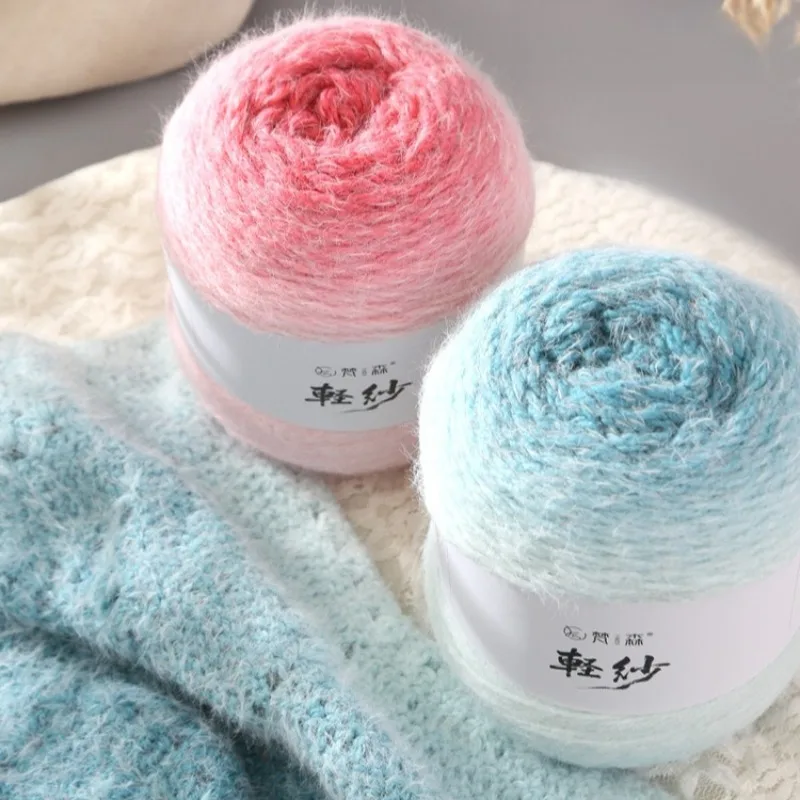 Gradient Color Cotton Yarn 5