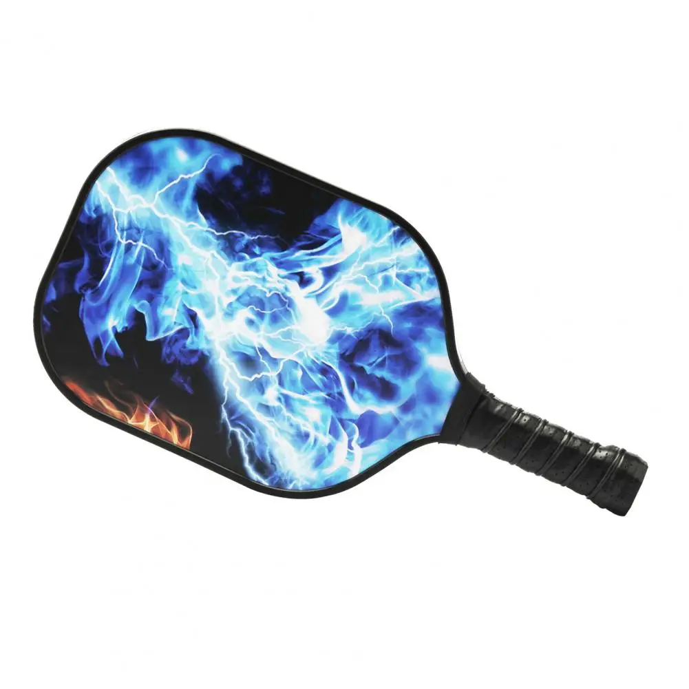 Softness Fiberglass Racket Lightweight Fiberglass Pickleball Paddles with Customizable Designs for Skill for Beginners