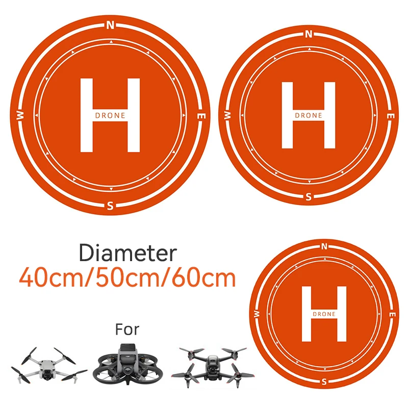 Universal Drone Landing Pad for DJI Mavic 3 Pro Air 2S Mini 3 Pro Mini 4 FPV Camera Drones Accessories