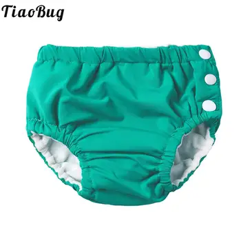 Nuovi pannolini per bambini per bambini costume da bagno pannolini riutilizzabili mutandine pannolini pantaloni da allenamento costumi da bagno per pantaloncini costume da bagno per bambini 1