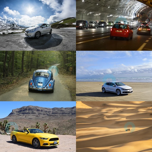 범용 루프 마운트 마스트 채찍 안테나