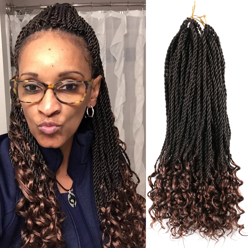 Senegalese Twist Hair Braids Extensions  Senegal Twist Braid Crochet  Braids - 12 - Aliexpress