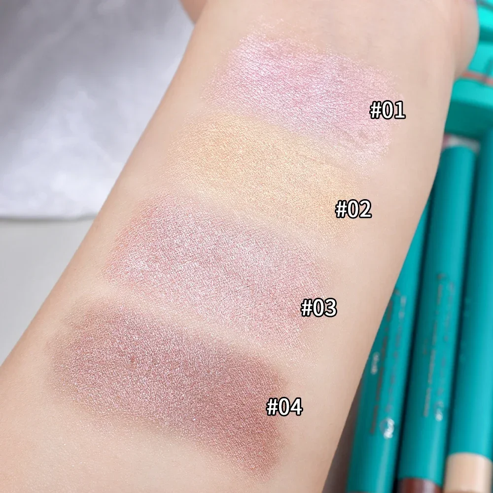 Highlighter Eyeshadow Pencil Waterproof Glitter Matte Eye Shadow eye shadow eyeshadow stick eye shadow stick