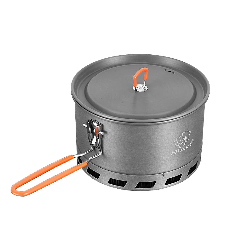 Camping Pot Energy Gathering Cookware Bulin S2400 S2500 Portable Ultralight Energy Saving Cooking Pot