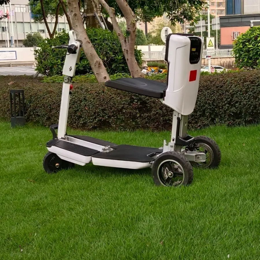 Electric Tricycle Adult Electric Vehicle Lithium Battery Elderly Scooter Foldable and Portable Small Mobility Scooter