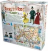 Ticket to Ride Europe Board Game English Family Multiplayer Friends Party Play Cards Game Plot Collection Toys Gifts 2