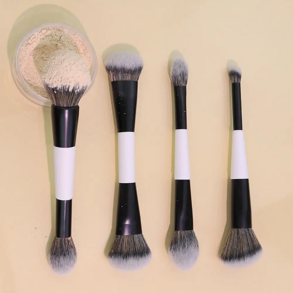 Dual-Ended F4 Contour Face Brush Multi-purpose High Coverage Makeup Brushes Cosmetic Beauty Powder Blush Brush Makeup Tools 5