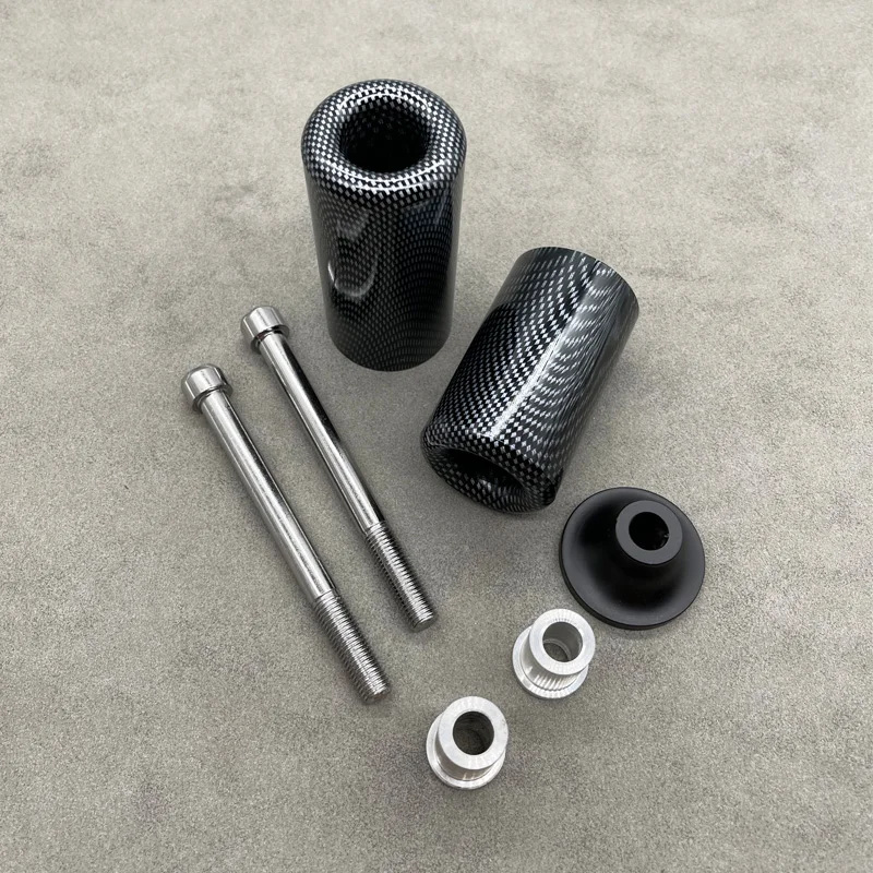 Delrin Crash Sliders HTTMT No-Cut Frame Sliders For 2007-2008