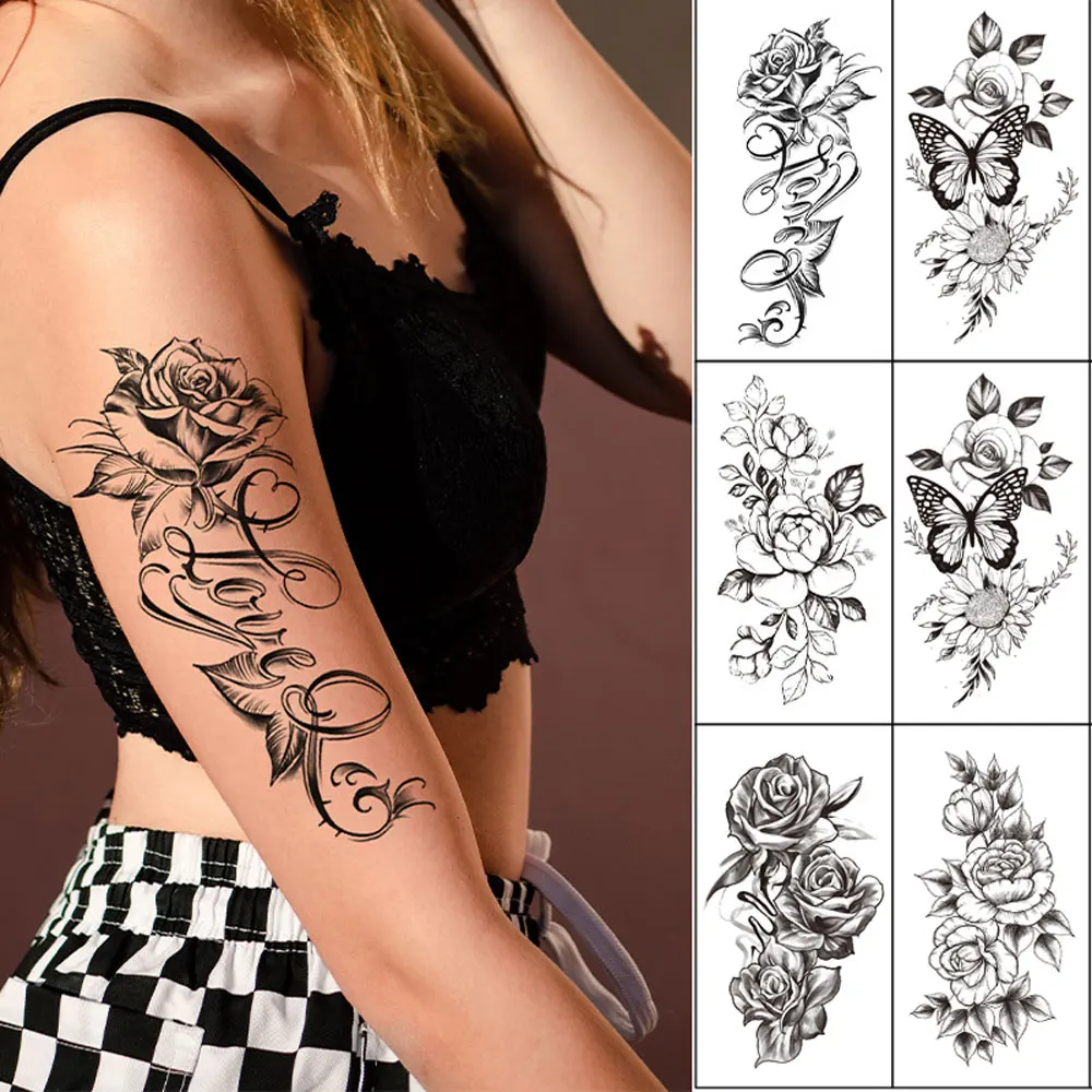 Tatuagem para Fechar o Braço Feminina: Tudo o Que Você Precisa Saber, image size:1000x1000