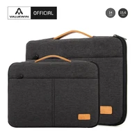 Housse pour ordinateur portable 14 15.6 pouces, pochette pour Macbook HP Dell Acer, mallette d'ordinateur antichoc, étui de voyage pour hommes d'affaires 1