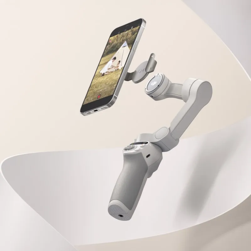 Amazon.co.jp: DJI スマートジンバル Osmo Mobile SE 3軸