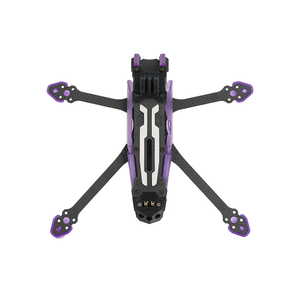 Axisflying Manta 5 SE V2 Squeshed X Or DC Frame and 2pcs Arm Parts for Manta 5 SE FPV Cinematic Drone thumbnail 4