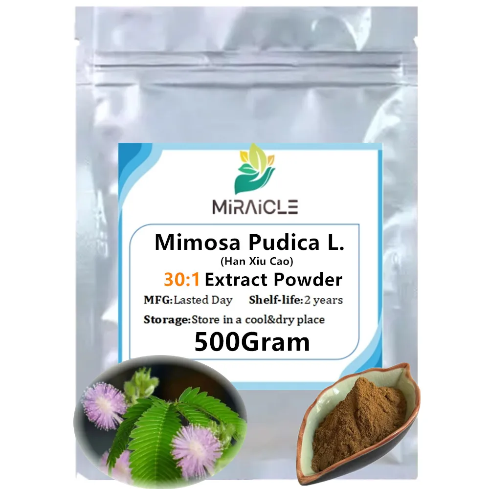 

50-1000g 30:1 Mimosa Pudica L. Extract(Han Xiu Cao)