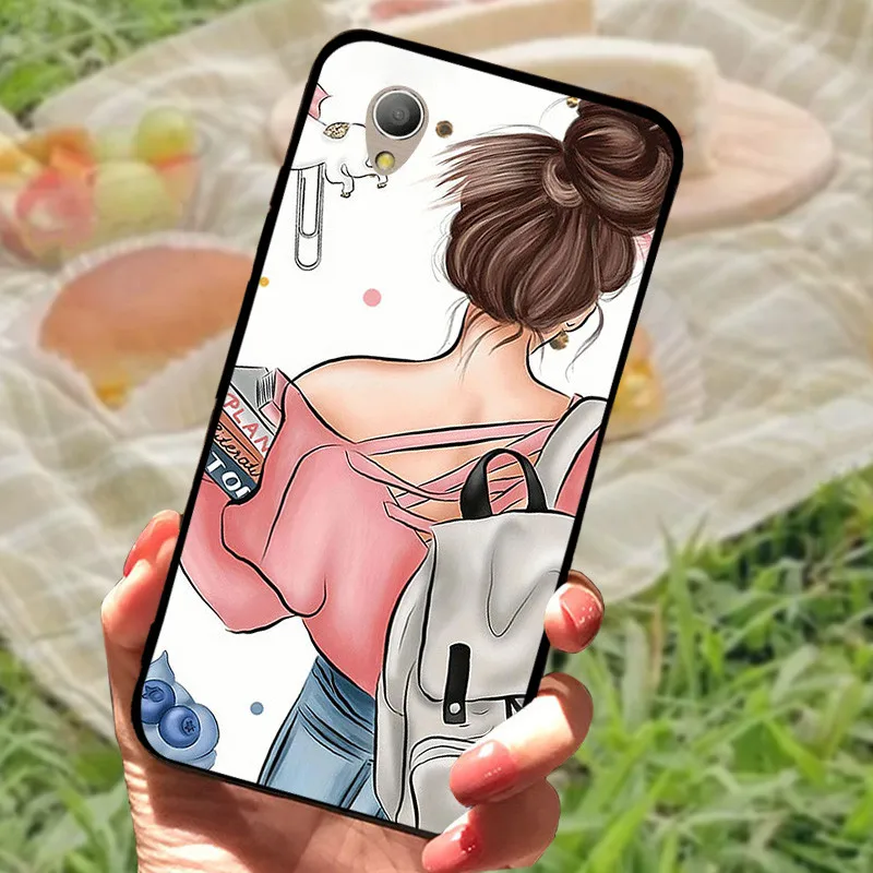 Elegant Black Marble Silicone Soft Case Cover - Shockproof Protective Bumper