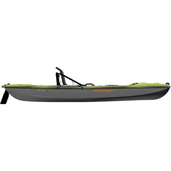 Premium Angler Kayak - Fishing Kayak with Lawnchair  Premium Sit-in Recreational Kayak Adjustable Seating System 3