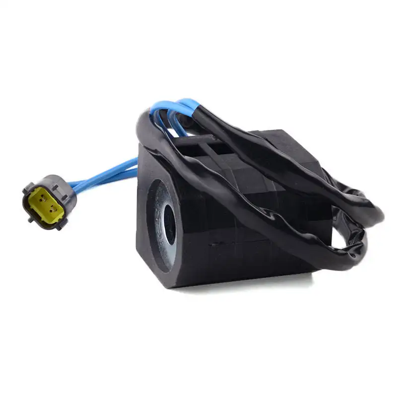 Artudatech 두산 대우 DH220-5 굴삭기 굴착기용 솔레노이드 밸브 코일, 12V DC