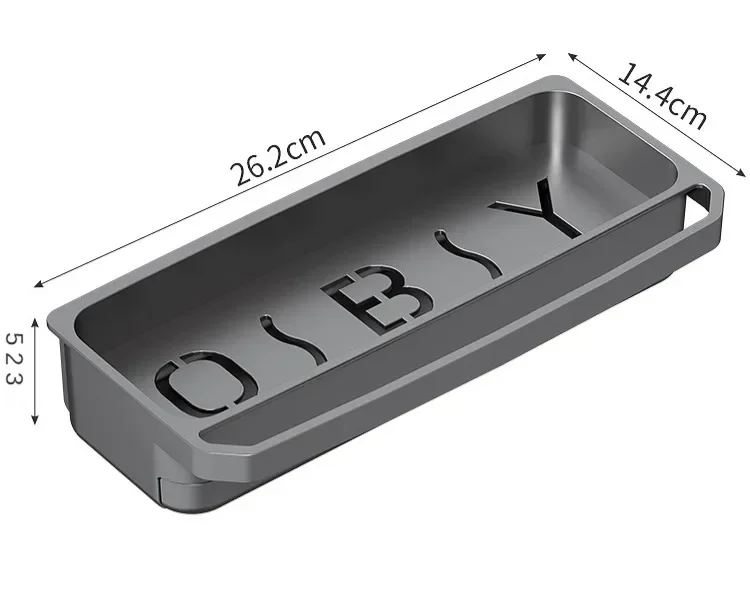 Abtropfgestell Küchenspüle Organizer Selbstabtropfendes Regal Schwammhalter Spültuchhalter Armaturenaufbewahrung Seifenablage Küchenzubehör – Detail 17