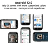 Unihertz Jelly 2E 4+64GB Mini Smartphone Unlocked Global Version 4G Android 12 and HD Voice Supported 4+64GB Phone With SD Card 6