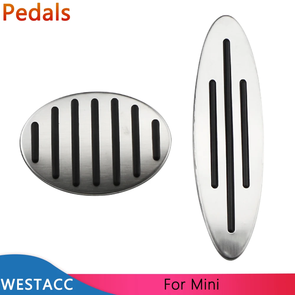 Car Pedals Gas Brake Clutch Rest Pedal MINI Cooper One Hatch Hardtop Countryman JCW R56 R60 R61 F54 F55 F56 Accessories car accessories car pedals