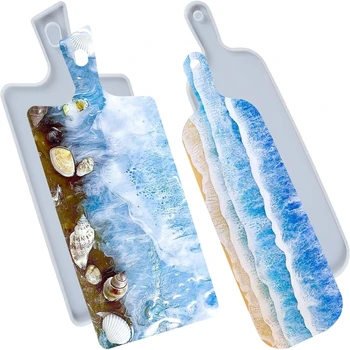 Resin Tray Handle Mold 1