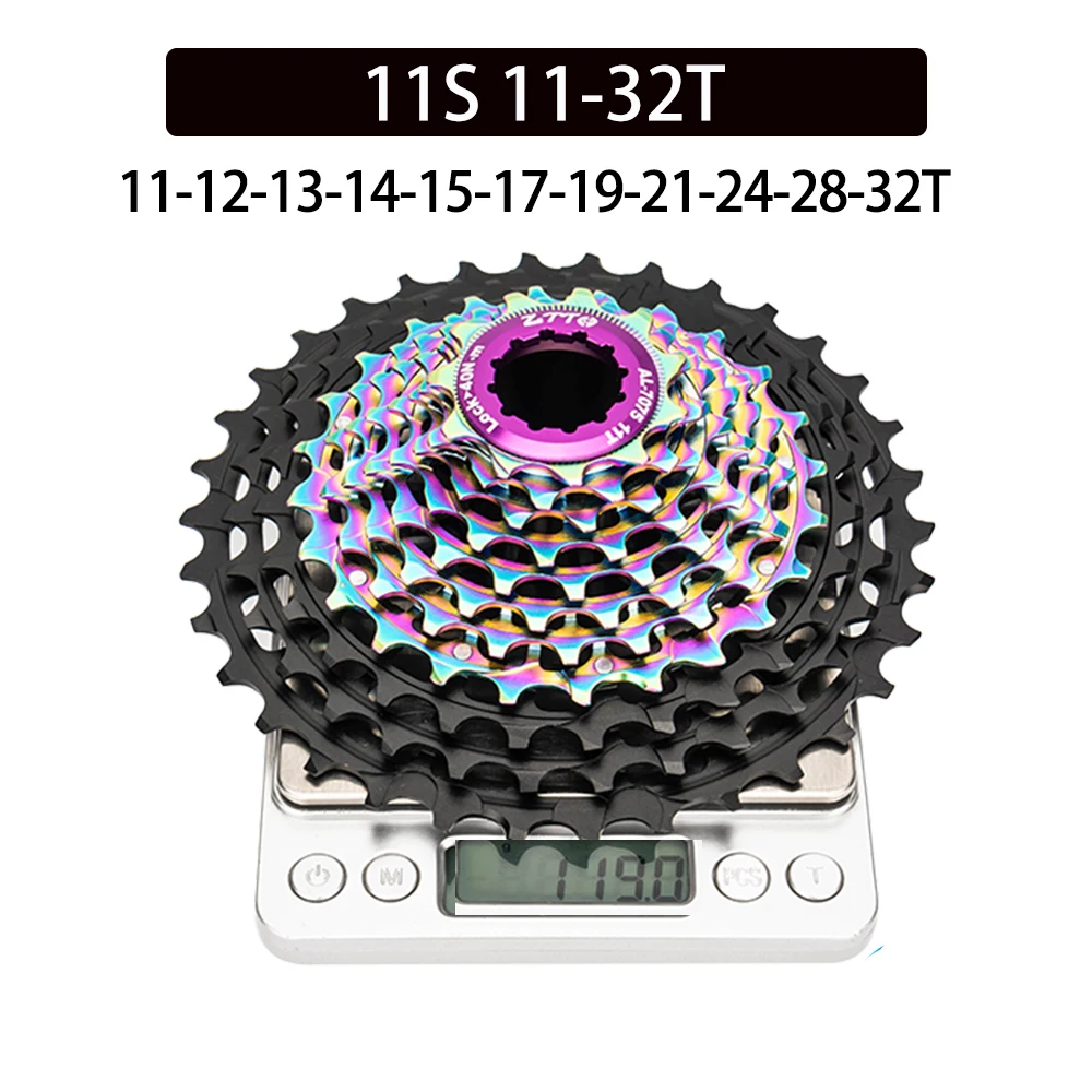 ZTTO 超軽量 11/12 スピードロードバイクカセット 11s 12s 11-28/30/32