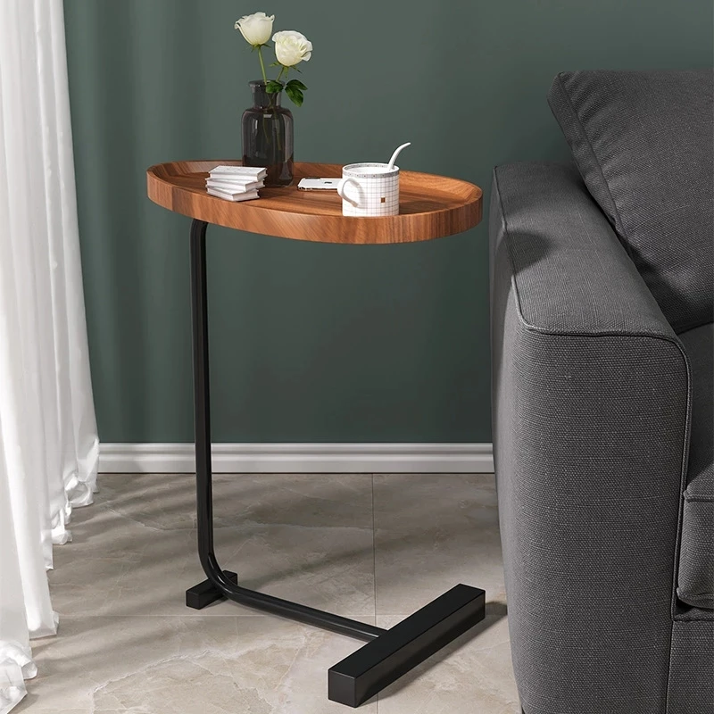 Coffee Table Bedroom Bedside Table Small Round Living Room Balcony Tea New