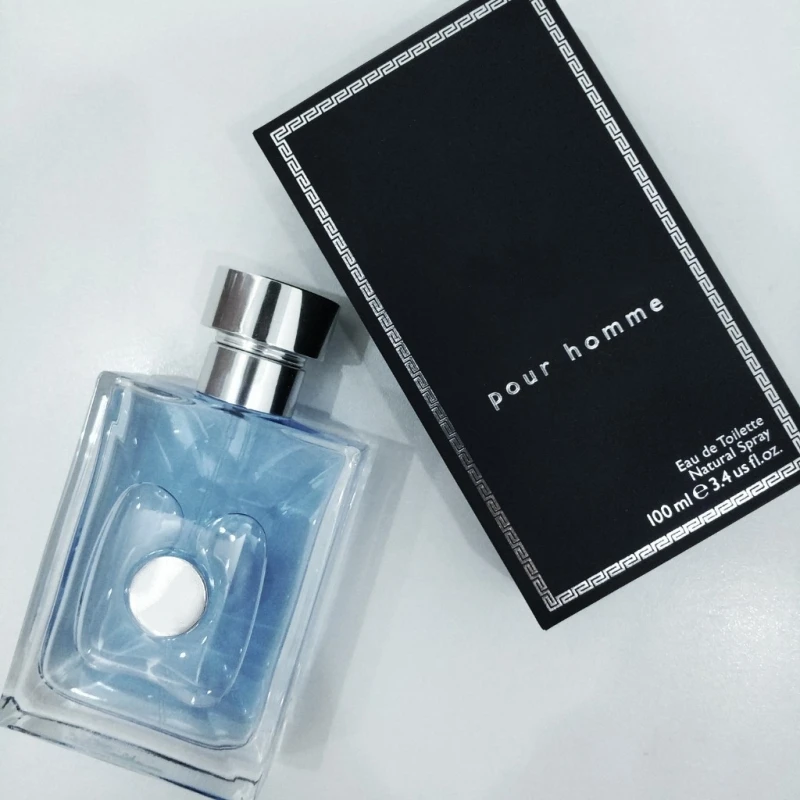 Top Quality Man Smell 100ml Pour Homme Long Lasting Body Spray Holiday Gift Spray Man image