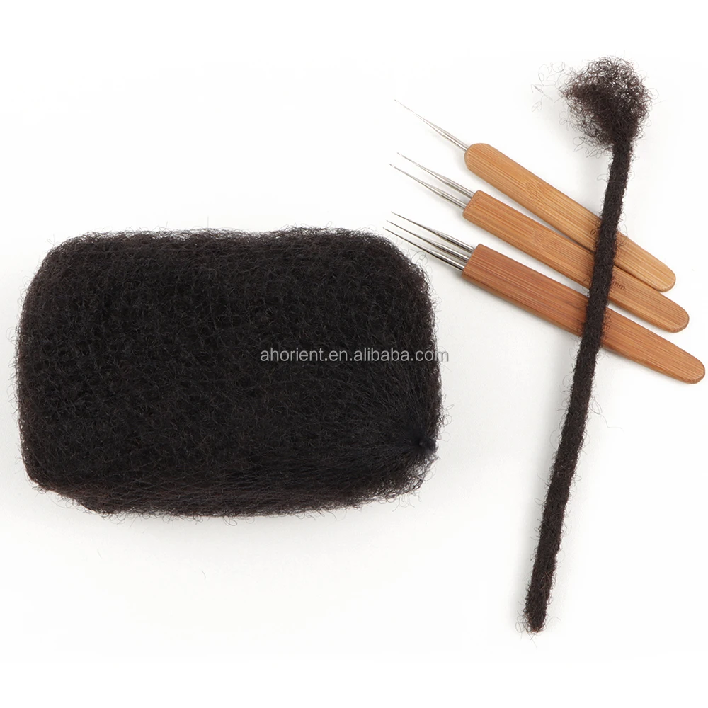 

8inch Afro Kinky Hair Bulk Available 30g per Bag For Dreadlocks