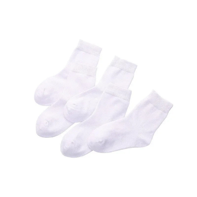 Children Socks 5pairls Cotton for Boys Girls