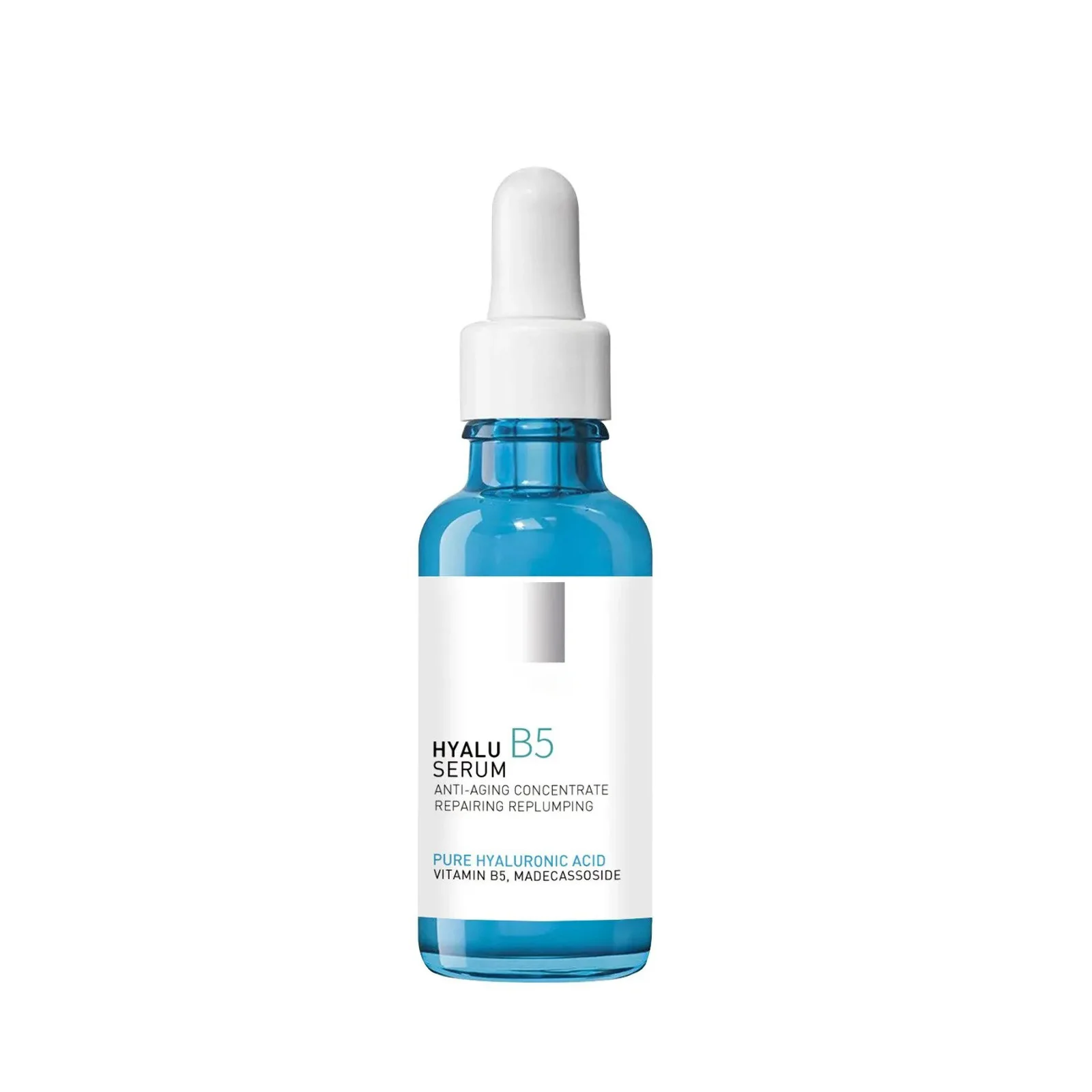 B5 Hyaluronsäure-Serum für das Gesicht, Anti-A-Aging, W-Falten-Lift, straffend, feine Linien, aufhellend, dunkle Ringe, hautaufhellendes Hyalu-Serum