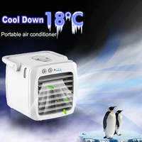 Climatiseur portable, refroidisseur d'air personnel USB, mini ventilateur de refroidissement de bureau, humidificateur d'air 1
