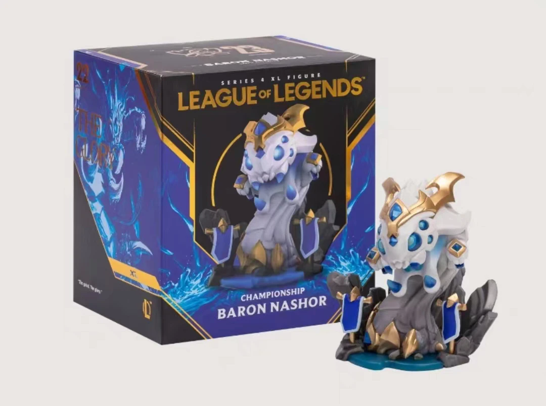 Lol Sett The Boss Anime Figurine League Of Legends Official Authentic Game  Periphery The Medium-sized Sculpture Model - Action Figures - AliExpress