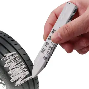 Tire Crayon Marker Oil Resistant Waterproof Crayon Marker Portable Marking Crayons For Mark Tire Damage Lightweight Crayon