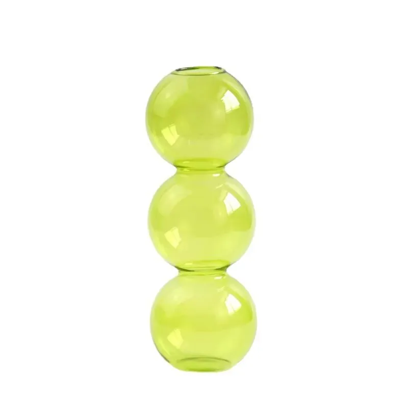 Nordic Glass Vase Decorative Home Accessory & Gift
