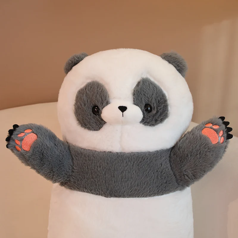 Taie D'oreiller Rigolote Animal Buddies – Panda Ou Ours Polaire Selfie – Coton/Polyester