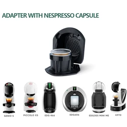 Icafilas Reusable Coffee Capsule Adapter Holder (AS PICTURE)