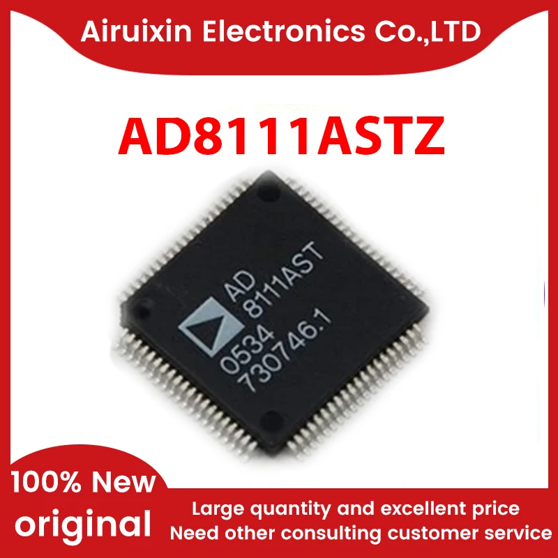 

100% новый и оригинальный AD8111ASTZ QFP80 1 шт./лот