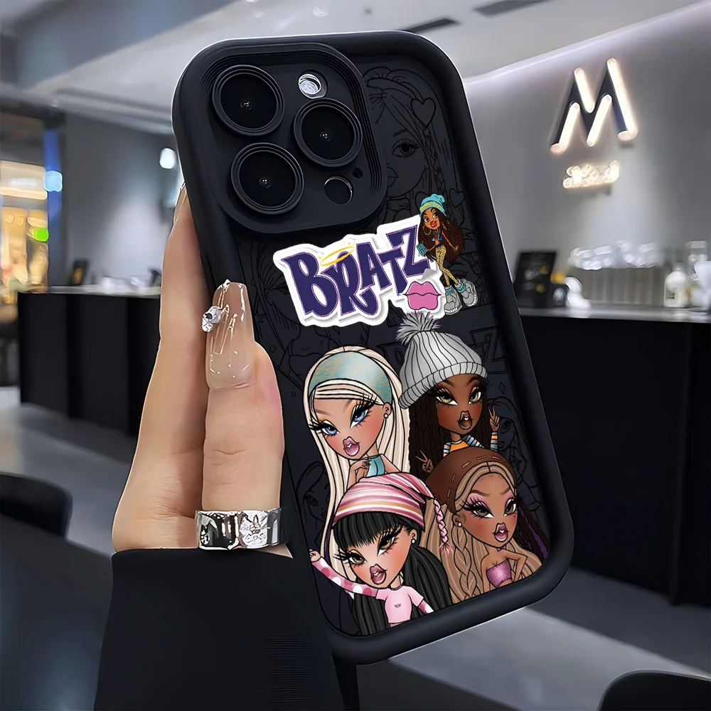 Chic Cute Girl B-Bratz Phone Case