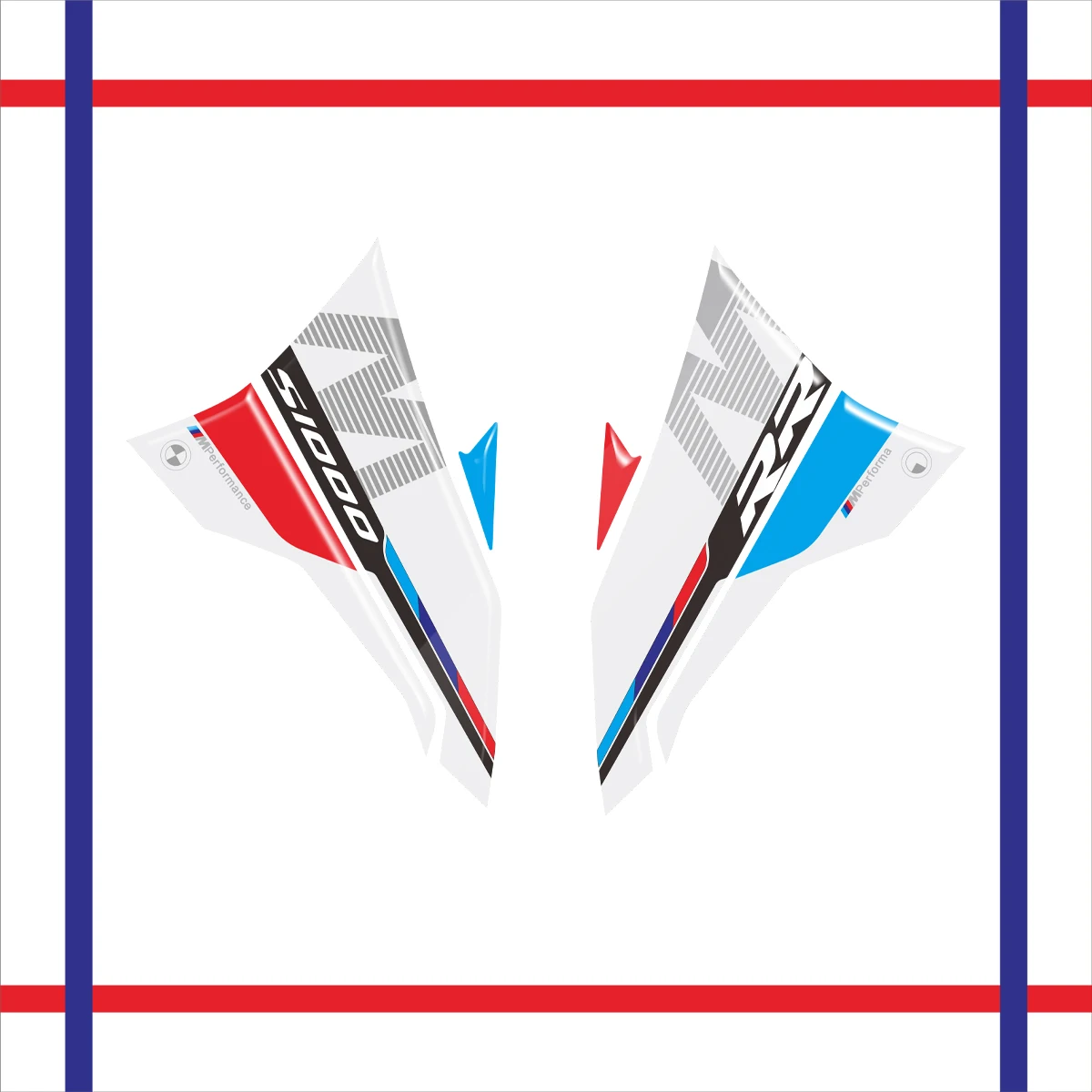 BMW S1000RR S1000 RR  ͽ 2019 20 2021 2022 2023 3D Ʈ  ũ е, ӵ尡  ũ, ¼ ī ƼĿ