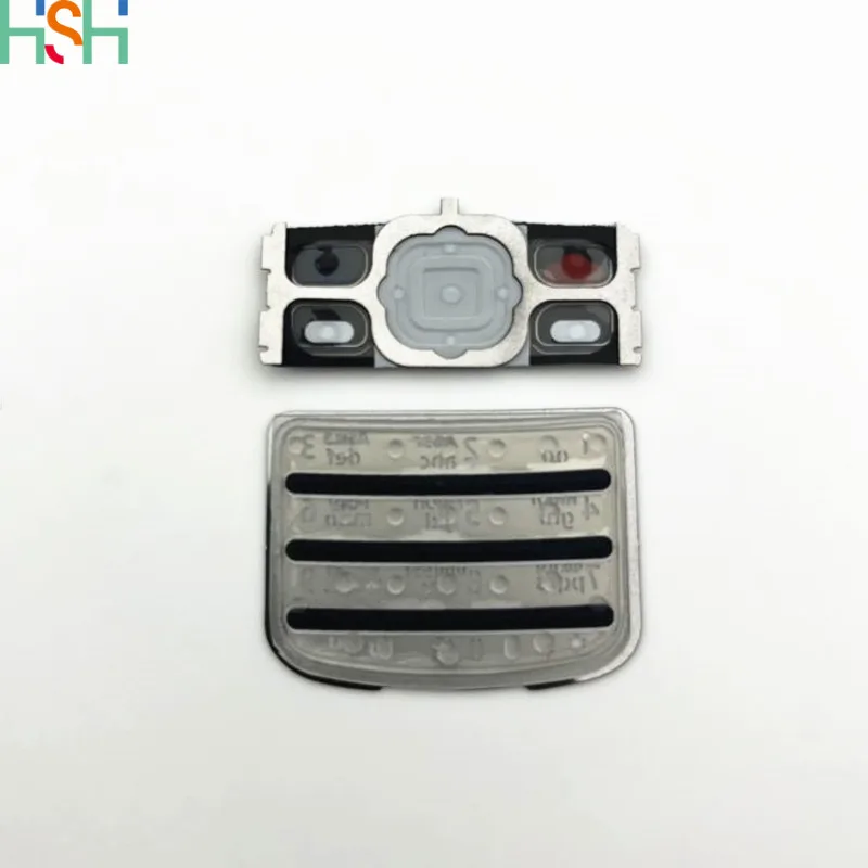 Housing Keypad Keyboard Buttons Cover Case For Nokia 6700 6700c Main Menu English Or Russian Or Arabic