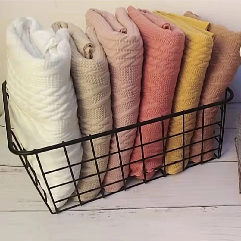 

Newborn Photography Props Blanket Baby Sleeping Bag Backdrop Infants Photo Shooting Accessories 40x160cm K1KC