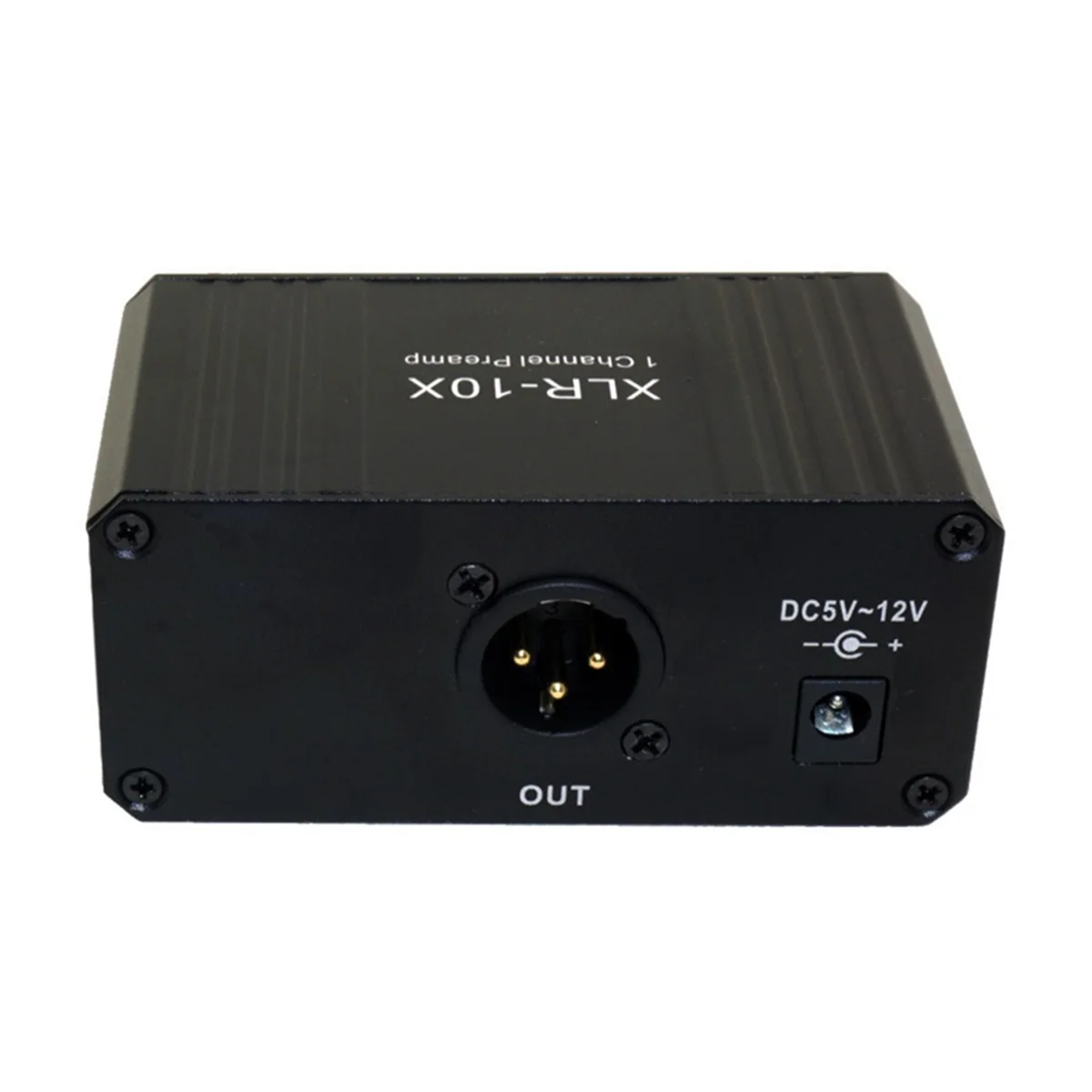 XLR-10X 1 Channel XLR Interface Balanced Audio Amplifier NE5532 Dynamic Mic Microphone Preamplifier