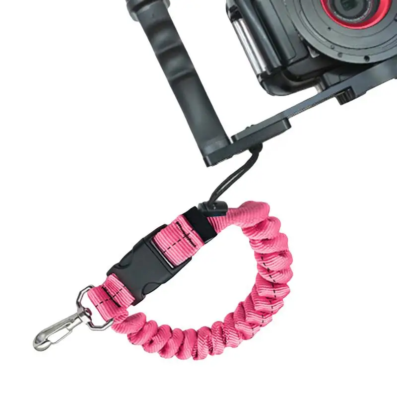Durable Scuba Diving Camera Lanyard with Quick Release