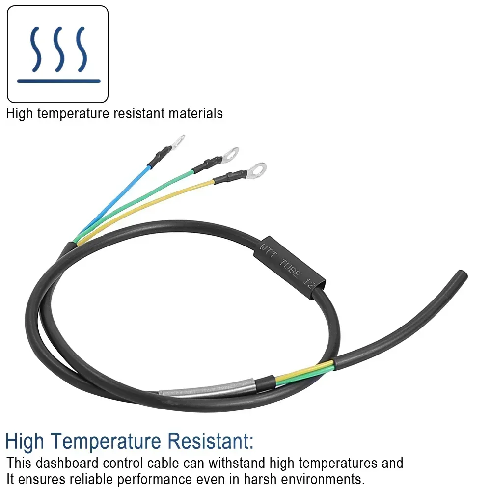 Description Picture 4 of itemMotor Cable For Ninebot F40 F30 F25 F20 Electric Scooter Power Cord Engine Cable Motor Wire Part Replacement